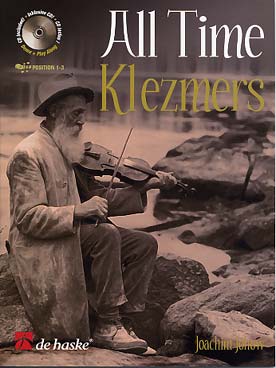 Illustration all time klezmers violon avec cd