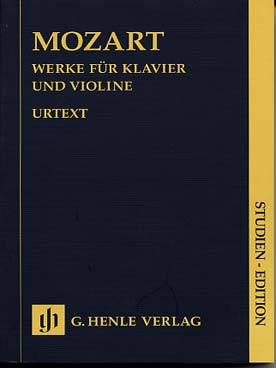 Illustration de Œuvres complètes (collection Studien- Edition en format de poche)
