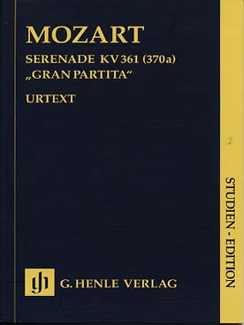 Illustration de Sérénade K 361 en si b M (Gran Partita) pour 13 instruments