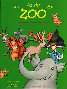 Illustration cofalik/twardowski au zoo