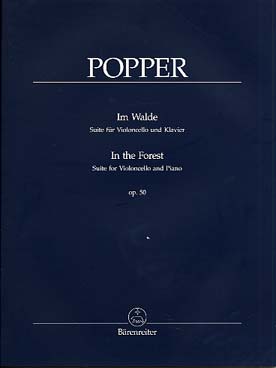 Illustration de Im Walde (dans la forêt) op. 50