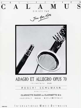 Illustration schumann adagio et allegro op. 70