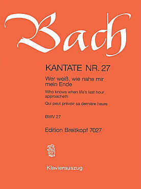 Illustration bach js cantate  27