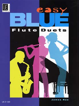 Illustration rae easy blue flute duets