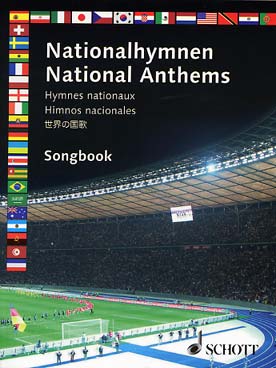 Illustration de HYMNES NATIONAUX : 50 hymnes