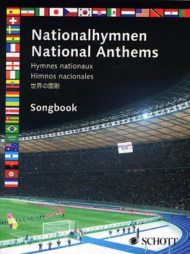 Illustration hymnes nationaux chant