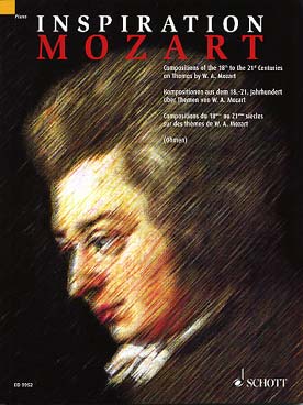 Illustration inspiration mozart