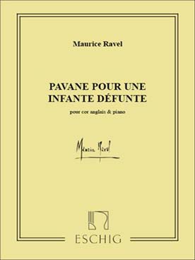 Illustration ravel pavane pour une infante defunte