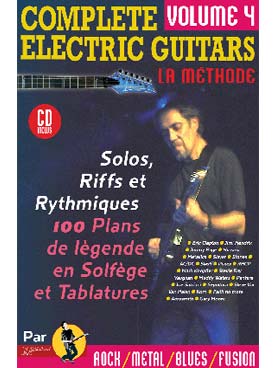 Illustration complete electric guitar + cd vol. 4