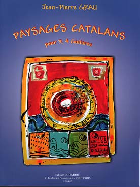 Illustration de Paysages catalans pour 3 et 4 guitares