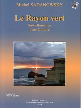 Illustration de Le Rayon vert, suite flamenca avec CD