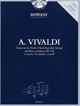 Illustration vivaldi concerto rv 108 en la min