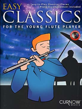 Illustration de EASY CLASSICS FOR THE YOUNG : Chopin, Offenbach, Brahms, Mozart, Bizet...