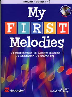 Illustration de MY FIRST MELODIES : 34 chansons enfantines pour la 1re année