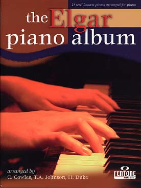 Illustration elgar the elgar piano album