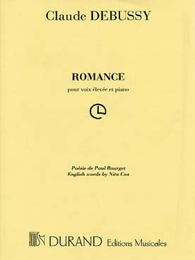 Illustration debussy romance soprano (fr/anglais)