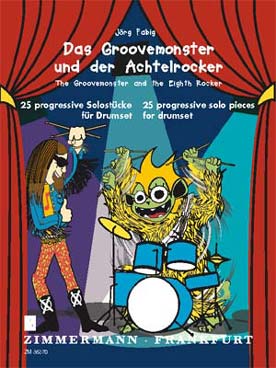 Illustration fabig das groovemonster & achtelrocker