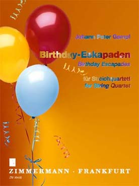 Illustration gampl birthday eskapaden