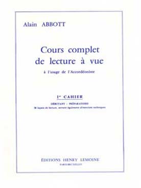 Illustration abbott cours complet de lecture vol. 1