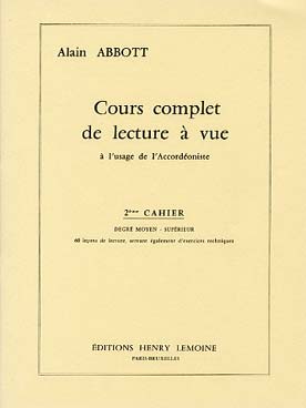 Illustration abbott cours complet de lecture vol. 2