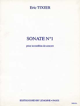 Illustration de Sonate N° 1