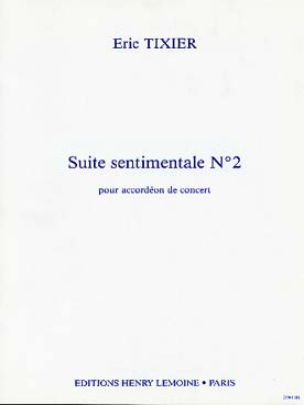 Illustration de Suite sentimentale N° 2