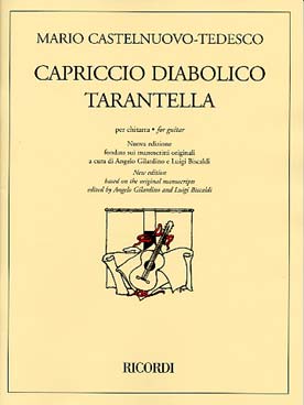 Illustration de Capriccio diabolico et Tarentelle