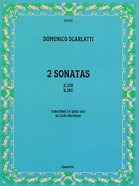Illustration scarlatti sonates k 208 et k 380