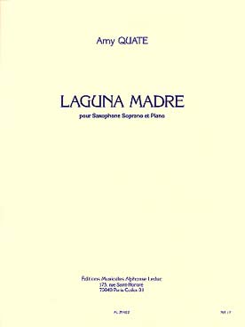Illustration de Laguna madre pour saxophone soprano