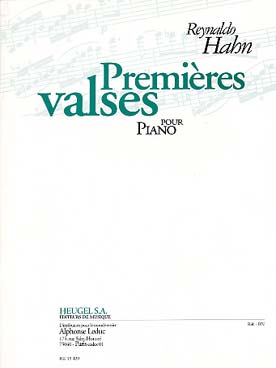 Illustration de Premières valses