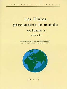 Illustration flutes parcourent le monde v 1 +cd