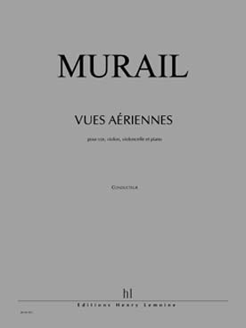 Illustration de Vues aériennes pour cor, violoncelle, violon et piano