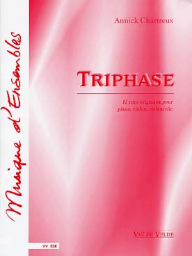 Illustration chartreux triphase : 12 trios