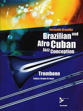 Illustration de BRAZILIAN and AFRO-CUBAN jazz conception de Fernando Brandão