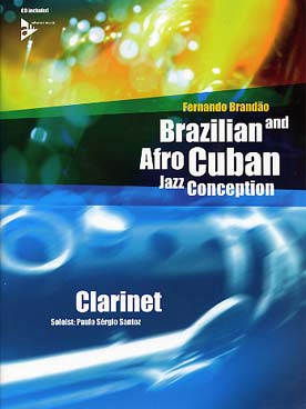 Illustration de BRAZILIAN and AFRO-CUBAN jazz conception de Fernando Brandão