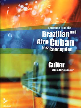 Illustration de BRAZILIAN and AFRO-CUBAN jazz conception de Fernando Brandão