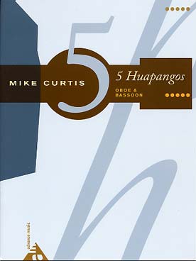 Illustration de 5 Huapangos pour hautbois et basson
