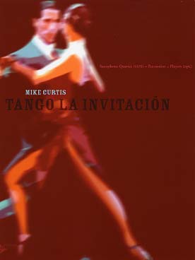 Illustration de Tango la invitacion (quatuor SATB + 2 percussions en option)