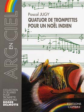 Illustration jugy quatuor de trompettes noel indien