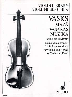 Illustration vasks kleine sommermusik