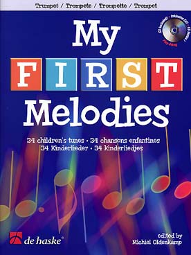 Illustration de MY FIRST MELODIES : 34 chansons enfantines pour la 1re année