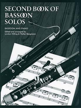 Illustration de 2nd book of bassoon solos