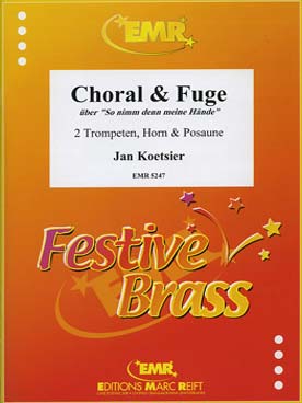 Illustration koetsier choral et fugue op. 33/3