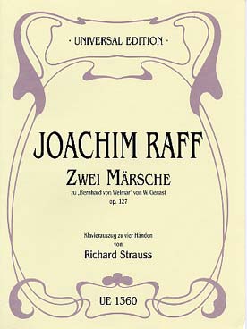Illustration de 2 Marches op. 127 (tr. Richard Strauss)