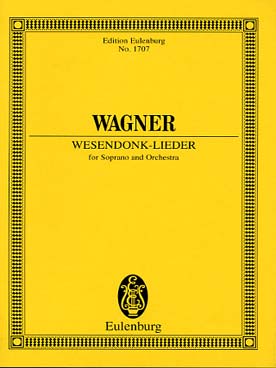 Illustration de Wesendonk-Lieder WWV 91 pour soprano et orchestre (bac musique 2008 série L)