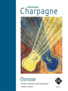 Illustration charpagne osmose avec cd