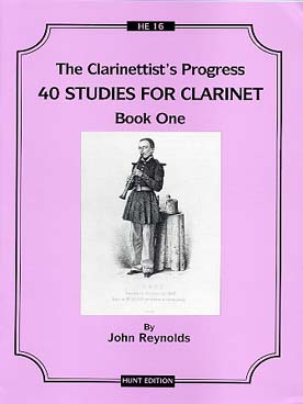 Illustration de The Clarinettist's progress (40 études) - Vol. 1