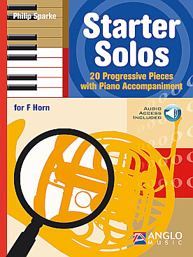 Illustration de Starter solos : 20 pièces progressives pour la 1re année