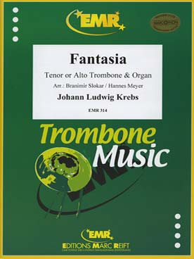 Illustration de Fantasia pour trombone alto ou ténor et orgue tr. Slokar/Meyer