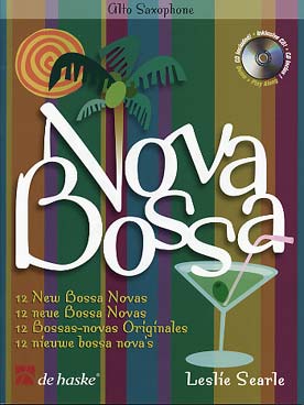 Illustration de Nova Bossa : 12 bossa-novas originales avec CD play-along